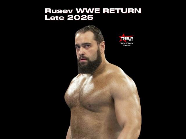 Rusev WWE RETURN in late 2025 #wwe #rusev