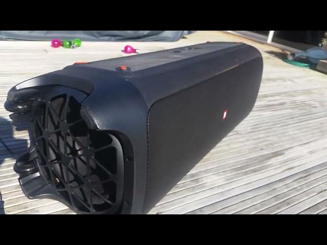 JBL Party Box 1000 Bluetooth speaker bass test From Zero To Zed