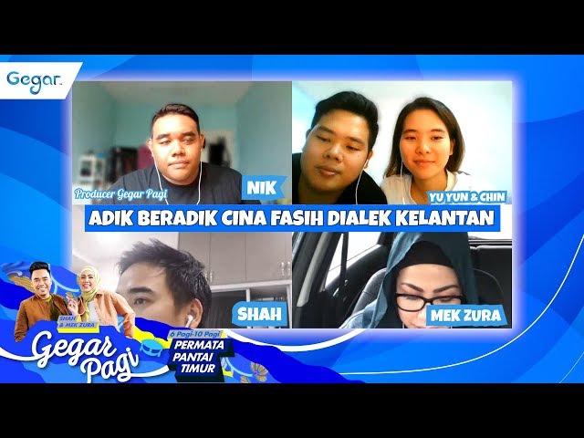 Yuyun & Chin Tular Kerana Fasih Dialek Kelantan