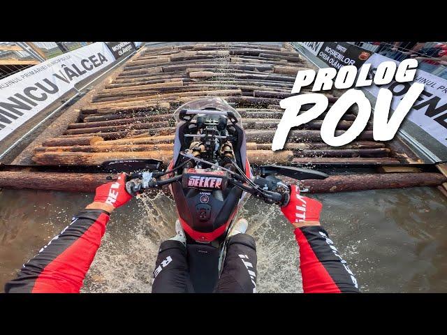 Prolog POV - Pol Tarrés at Red Bull Romaniacs 2024!