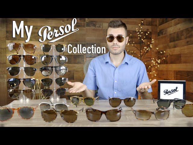 My Persol Sunglass Collection