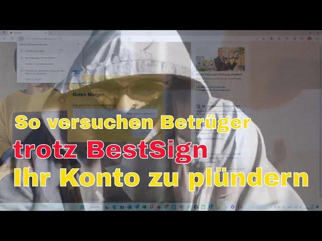So versuchen Betrügerüber über Phishing Ihr Konto zu plündern