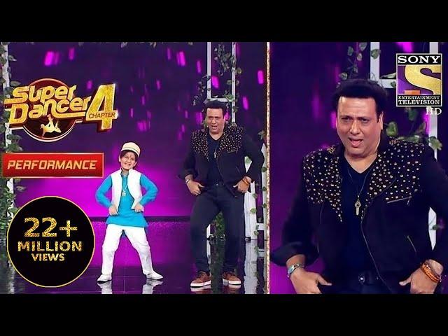 Mini Govinda और Govinda Sir ने दिया साथ में एक Entertainment - Packed Performance | Super Dancer 4