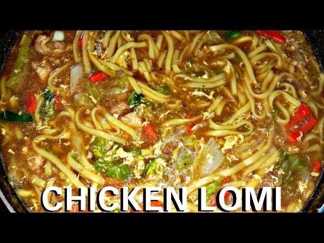 FASTEST WAY OF COOKING CHICKEN LOMI