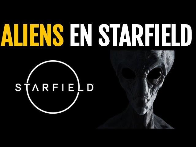 Starfield: ALIENS - ADN Alien, Señales, Historia, Ciudad Misteriosa, Artefacto y Todo lo que Sabemos