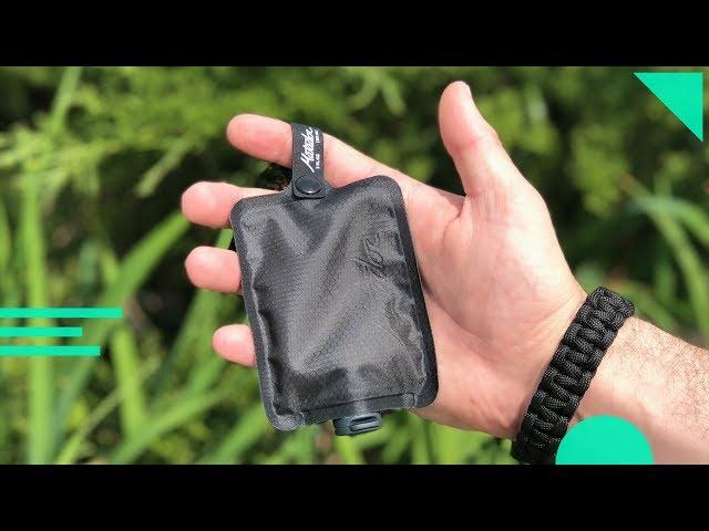 Matador FlatPak Toiletry Bottle Review | TSA Approved | Small Travel Container & Liquid Soap Holder