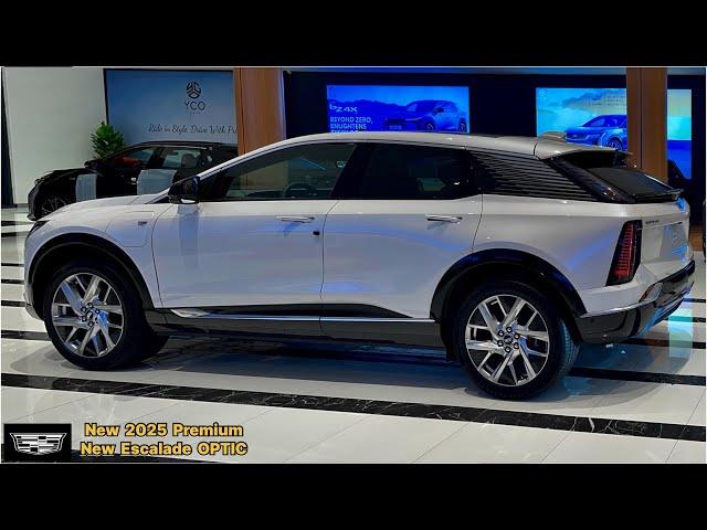 First Look 2025! New Comfortable Cadillac OPTIC - Super Premium Interior and Exterior Show