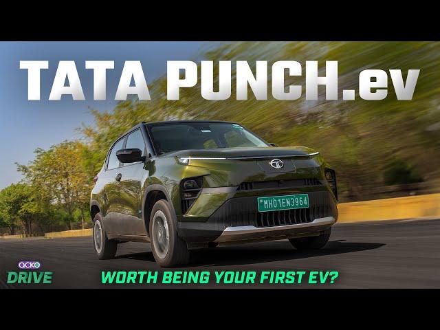 Tata Punch EV | Pros and Cons of Tata's Smallest Electric SUV