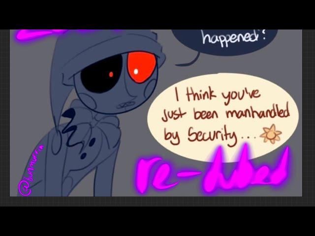 I RE-DUBBED MOON GETS MANHANDLED ( credits to @bunmuffin