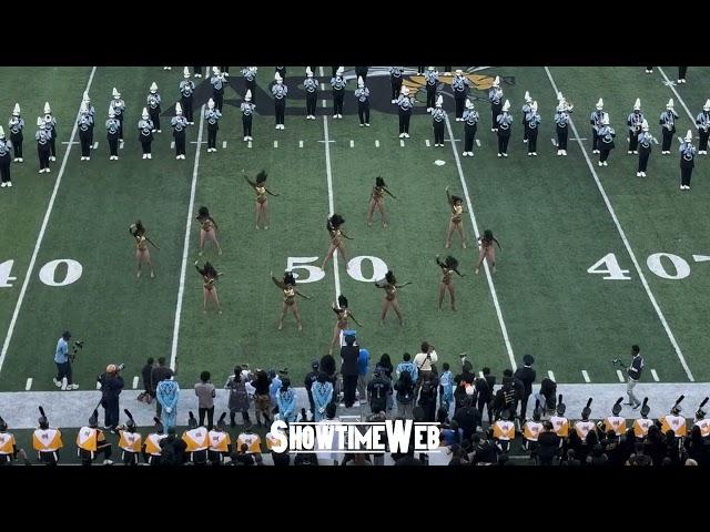 JSU Prancing JSettes Halftime Routine - Alabama State Game