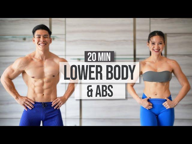 20 MIN LOWER BODY & ABS I all-standing, low impact, no equipment