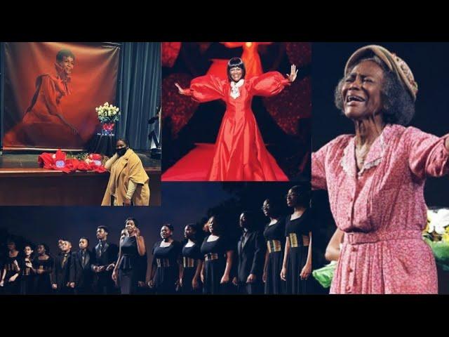 RIP Cicely Tyson! WATCH Emotional Reactions From Her STUDENTS As They Pay Their Last Respects...