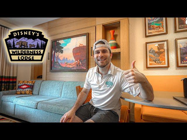 Checking Into The NEW Boulder Ridge Villas At Wilderness Lodge: A 1 Bedroom Tour!