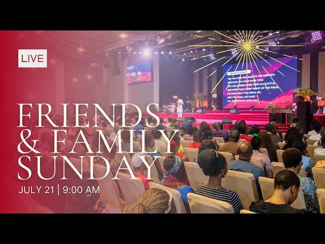 Join us for Friends & Family Sunday with Dr. Ronke Akinnola | 9AM