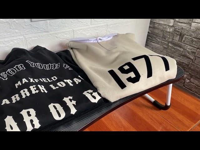 REPDOG Essentials FOG Tees and Hoodies 