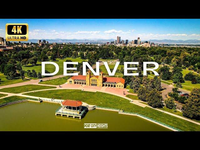 Welcome to Denver, CO | Drone | Captured in 4k UHD