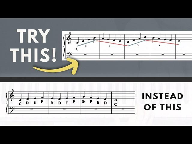 The KEY To Sight Reading Success | Beginner Piano Lesson