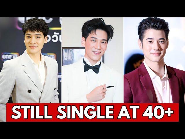 TOP THAI ACTORS WHO ARE ABOVE 40 BUT STILL SINGLE || HANDSOME THAI ACTORS 2024, #marriage