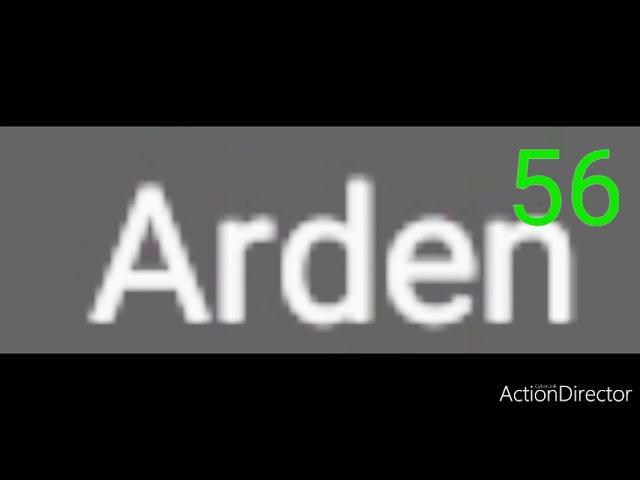 Arden56 PRODUCTIONS intro