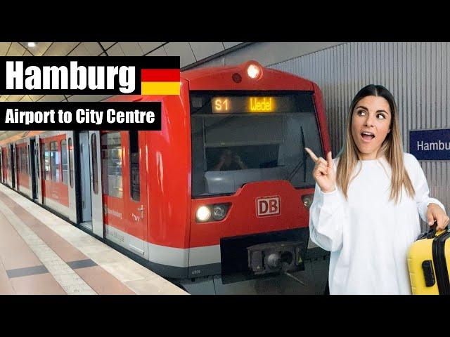 Hamburg Airport to Hamburg City Centre by TRAIN