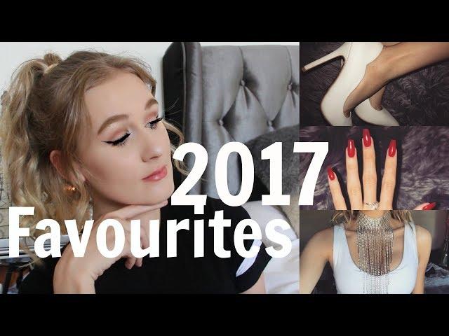 2017 FAVOURITES - ANNALISE WOOD