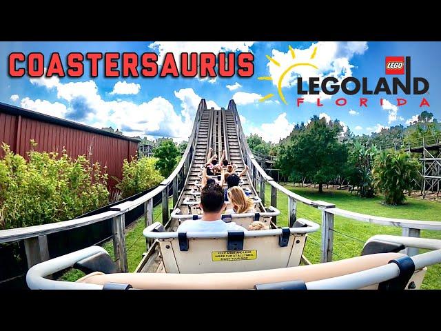 Coastersaurus (LEGOLAND Florida Resort) On Ride POV