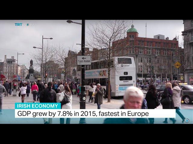 Ireland's GDP grew by 7.8% in 2015