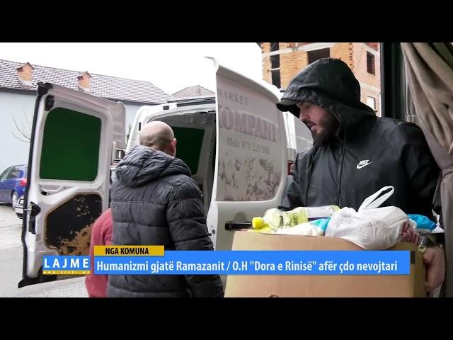 Humanizmi gjatë Ramazanit / O.H "Dora e Rinisë" afër çdo nevojtari