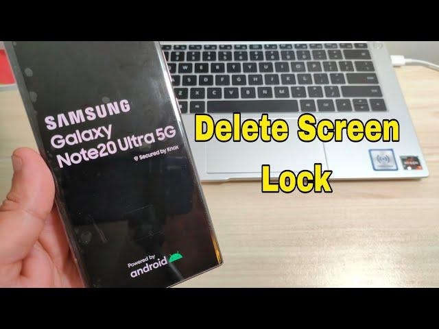 Forgot Screen Lock? Samsung Note 20 Ultra 5G (SM-N986B), Delete Pin, Pattern, Password lock.