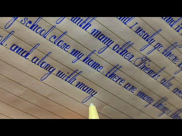 How to improve handwriting || Beginners handwriting practice rules || English handwriting practice