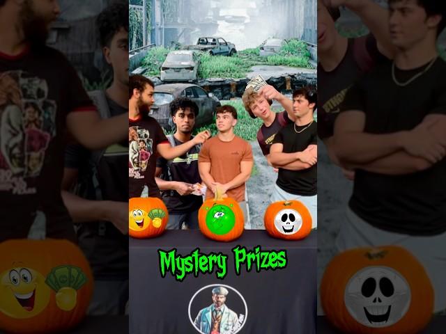 What Secrets Are In The Pumpkins?  #shorts #funny #memes #mystery #gift #unboxing #games #college