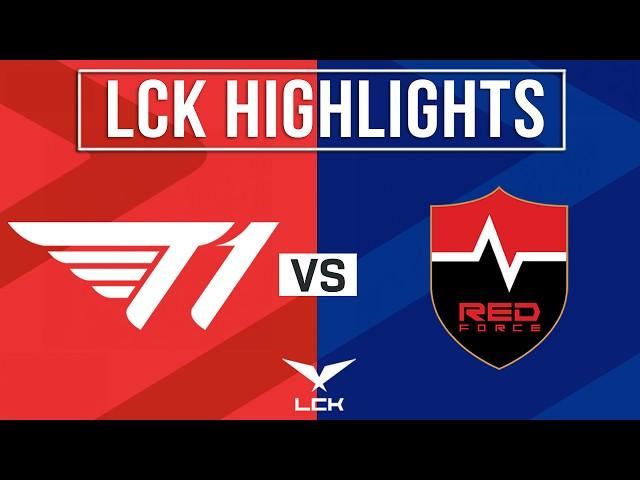 T1 vs NS Highlights ALL GAMES | LCK 2024 Spring | T1 vs Nongshim RedForce