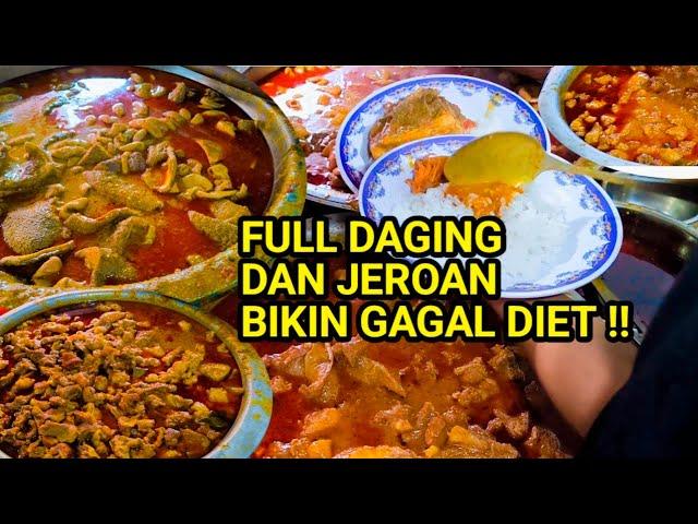 NASI NANAK, SURGANYA GULAI DAGING DAN JEROAN KHAS MINANG DI PAYAKUMBUH