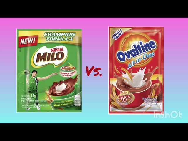 Milo vs. Ovaltine, Nutrition Facts Based Review