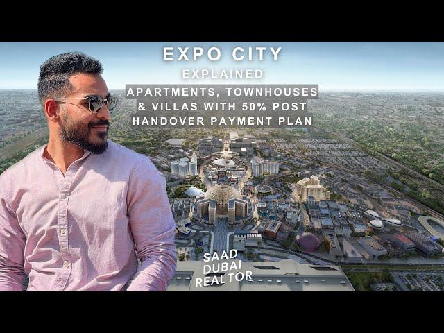 Expo City Explained - 50% Post Handover Payment Plan - Mangrove Residences - Expo Valley 2023