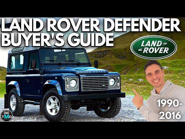 Land Rover Defender 90/110 Buyers guide (1990-2016) Avoid buying a broken Defender (Tdi, TD5, V8)