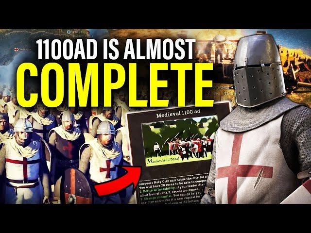 MEDIEVAL 1100AD: Modders Have Released Some MASSIVE UPDATES!