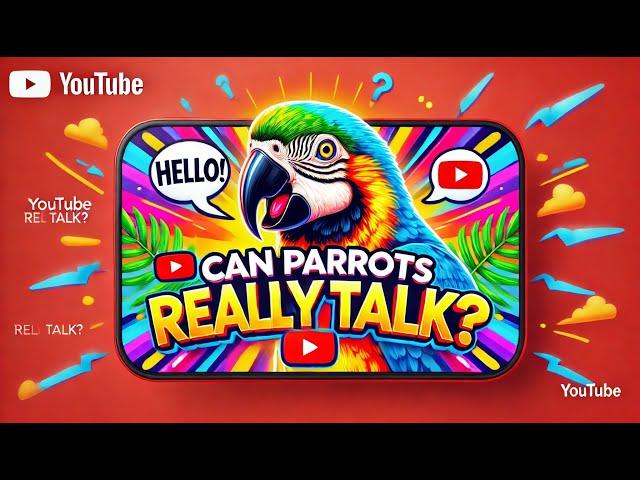 Parrot EXPERTS Reveal The Truth About Talking Birds