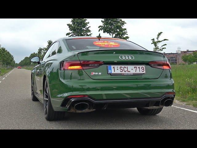 2018 Audi RS5 Coupe - Start up, Revs & Accelerations!