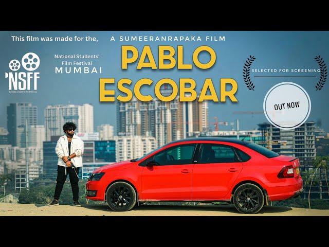 Pablo Escobar | TeluguShortFilm | [ 4K ] | Anirudh |SumeeranRapaka|Vedha