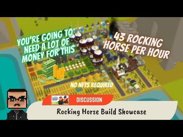 Rocking Horse Build Showcase (Common Ground World)