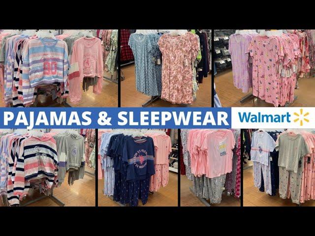 NEW PAJAMAS AT WALMART‼️WALMART SHOP WITH ME | WALMART PAJAMAS | WALMART PAJAMA HAUL | SPRING PJ’S