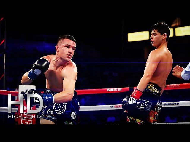 RYAN GARCIA VS JAYSON VELEZ | BEST QUALITY | HIGHLIGHTS