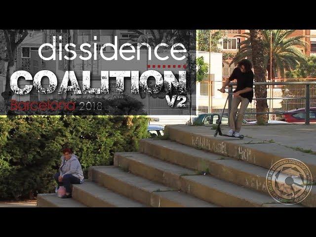 Dissidence Coalition V2 : Nick Tedrick, Didine Terchague, Kai Saunders, Jake Sorensen, Rudy Garcia