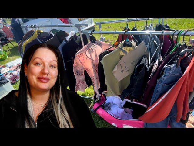 First PROPER carboot of the year | haul