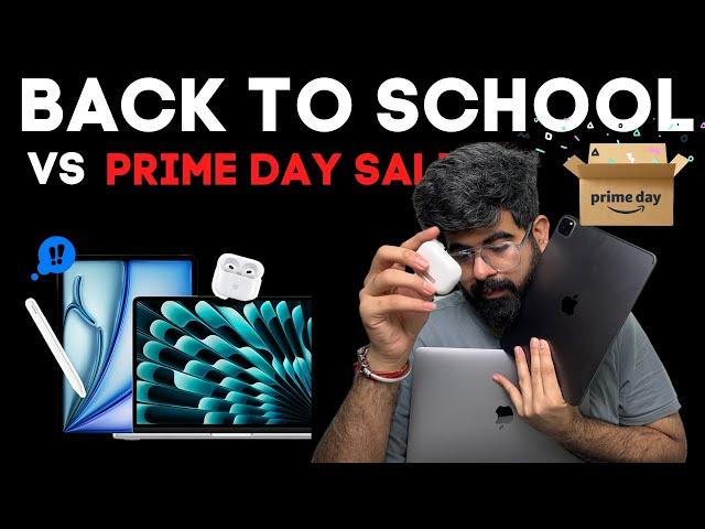 Back to School vs Amazon Prime day | Where to buy iPad 10th gen vs iPad Air vs iPad pro