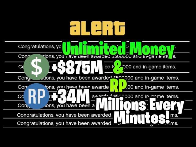 Unlimited Money & RP Method in GTA 5 Online ($10000000) PS4,PS5,XBOX & PC