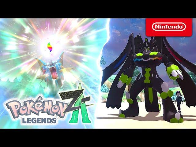 Pokémon Legends Z-A Trailer - Nintendo Switch 2025