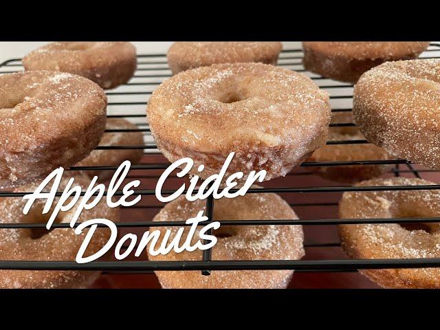 Recipe Review: Apple Cider Donuts from Culinary Hill