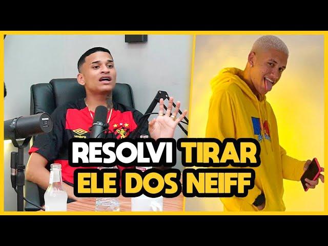 ANDERSON NEIFF FALA SOBRE A SAÍDA DE DANILO CHATINHO DOS NEIFF